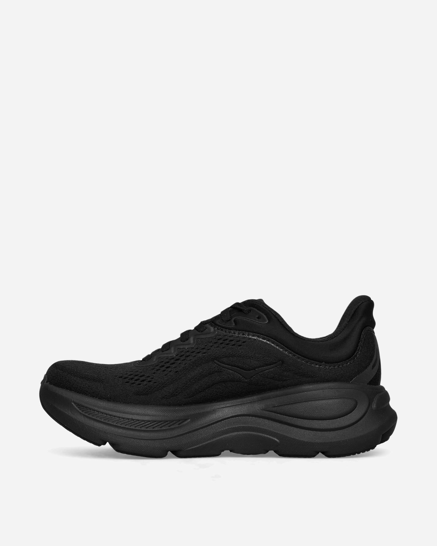 Hoka One One M Bondi 9 Black/Black Sneakers Low 1162011-BBLC