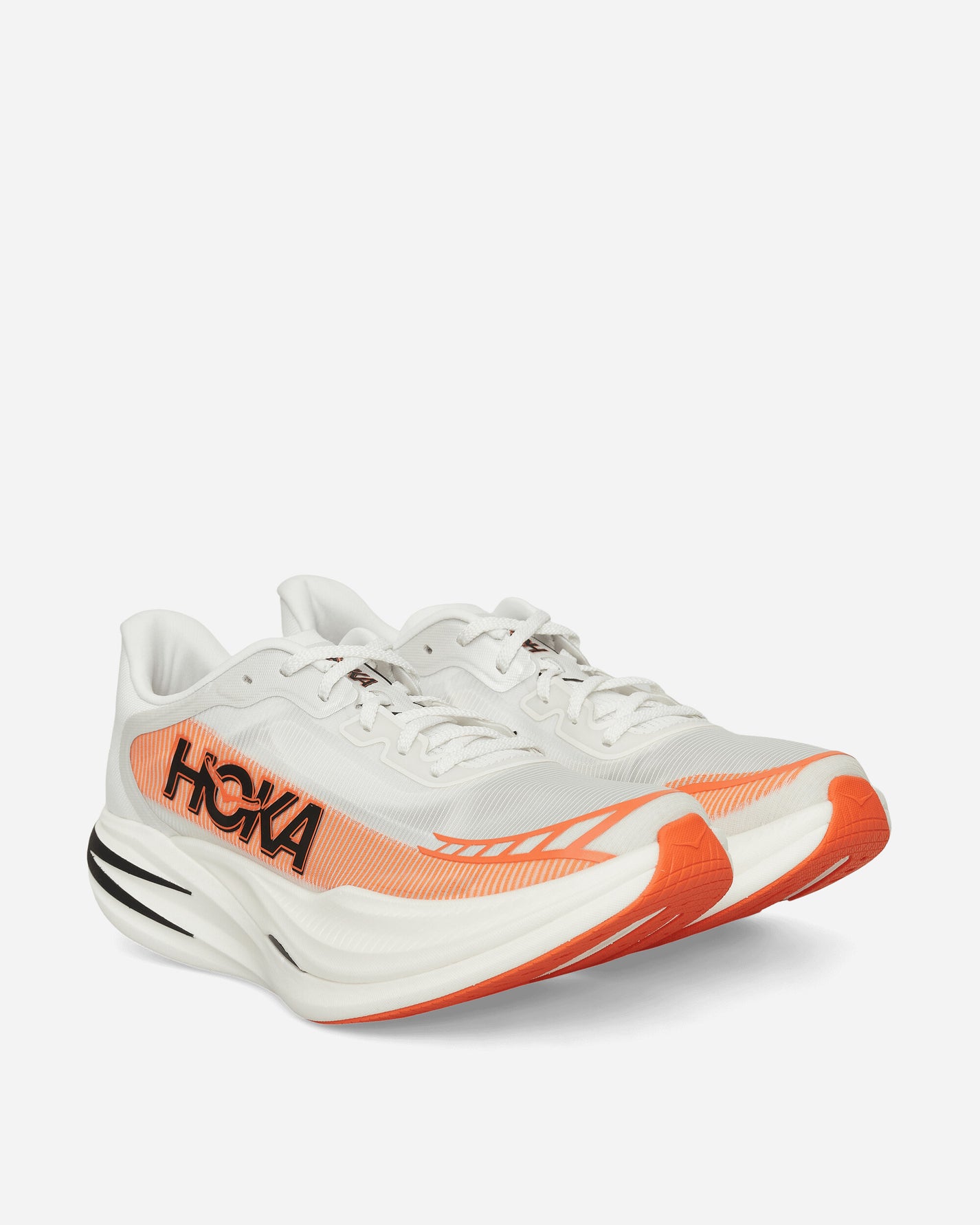 Hoka One One U Cielo X1 2.0 Frost/Lava Sneakers Low 1162053-FLV