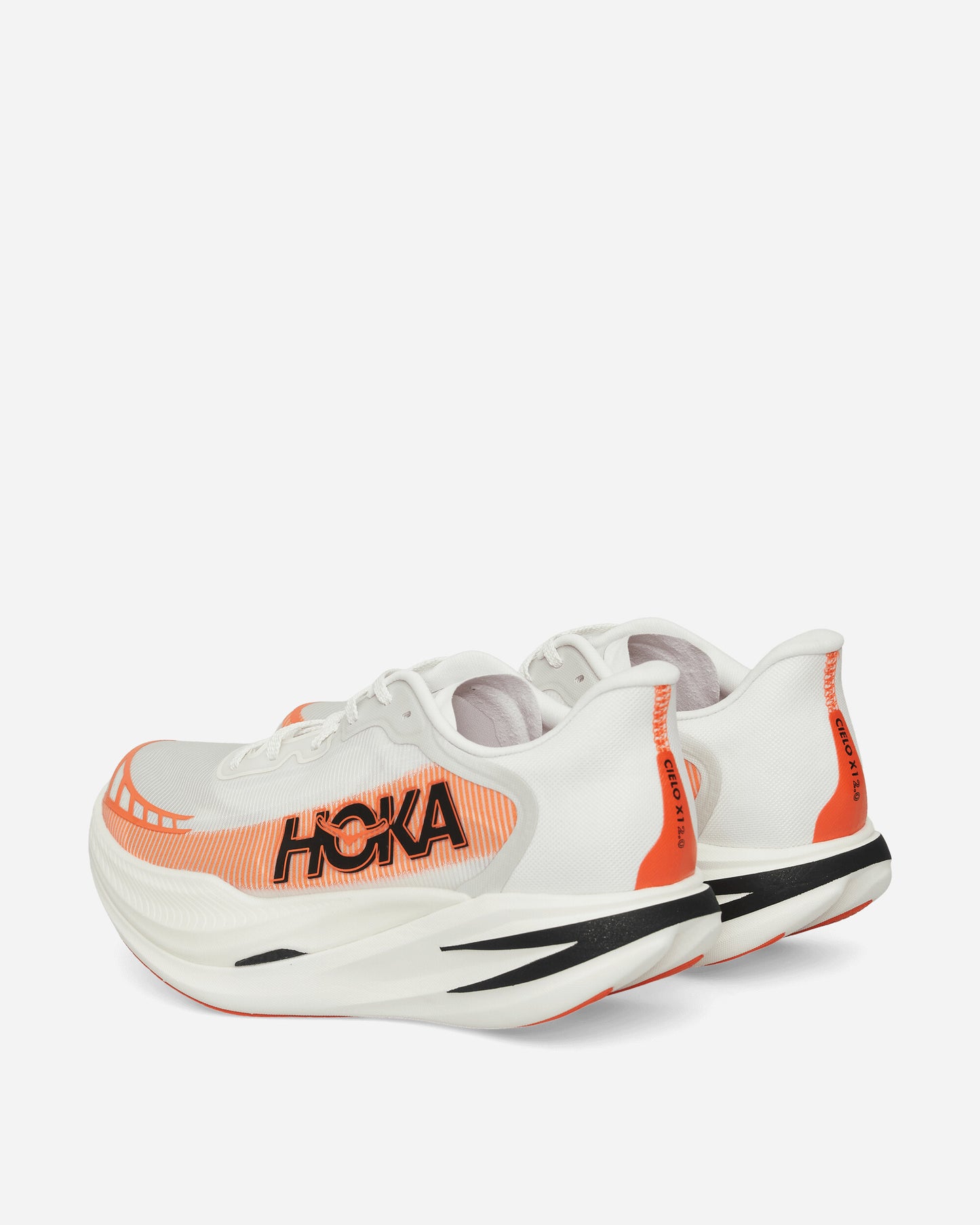 Hoka One One U Cielo X1 2.0 Frost/Lava Sneakers Low 1162053-FLV