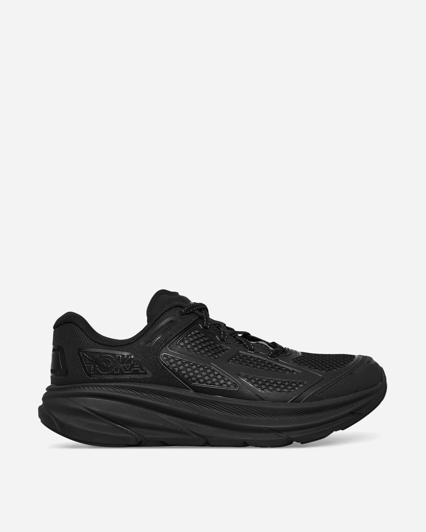 Hoka One One U Clifton One9 Black/Carbon Black Sneakers Low 1155370-BBNB