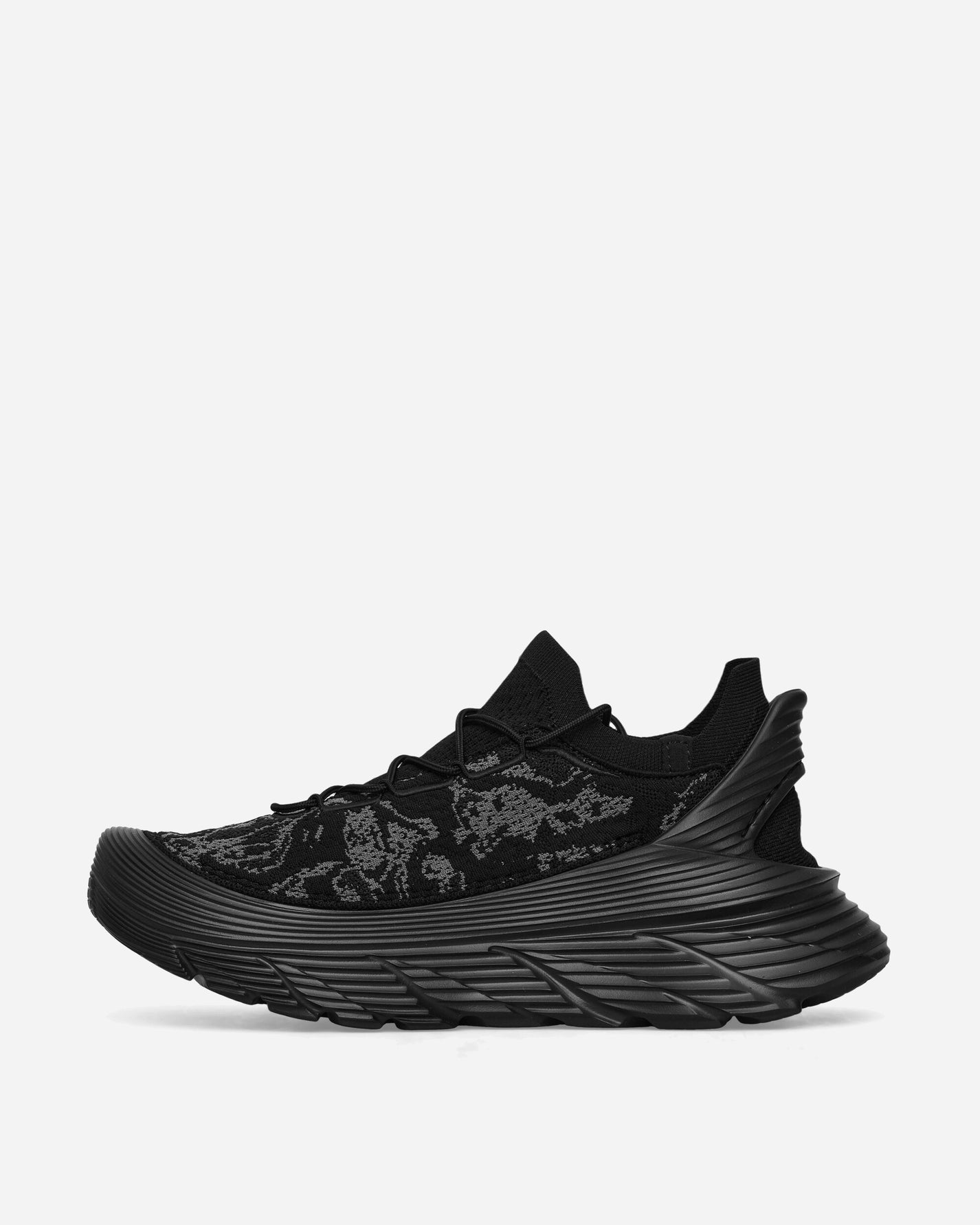 Hoka One One U Restore Chukka Ts Carbon Black/Black Sneakers Low 1169150-CRBN