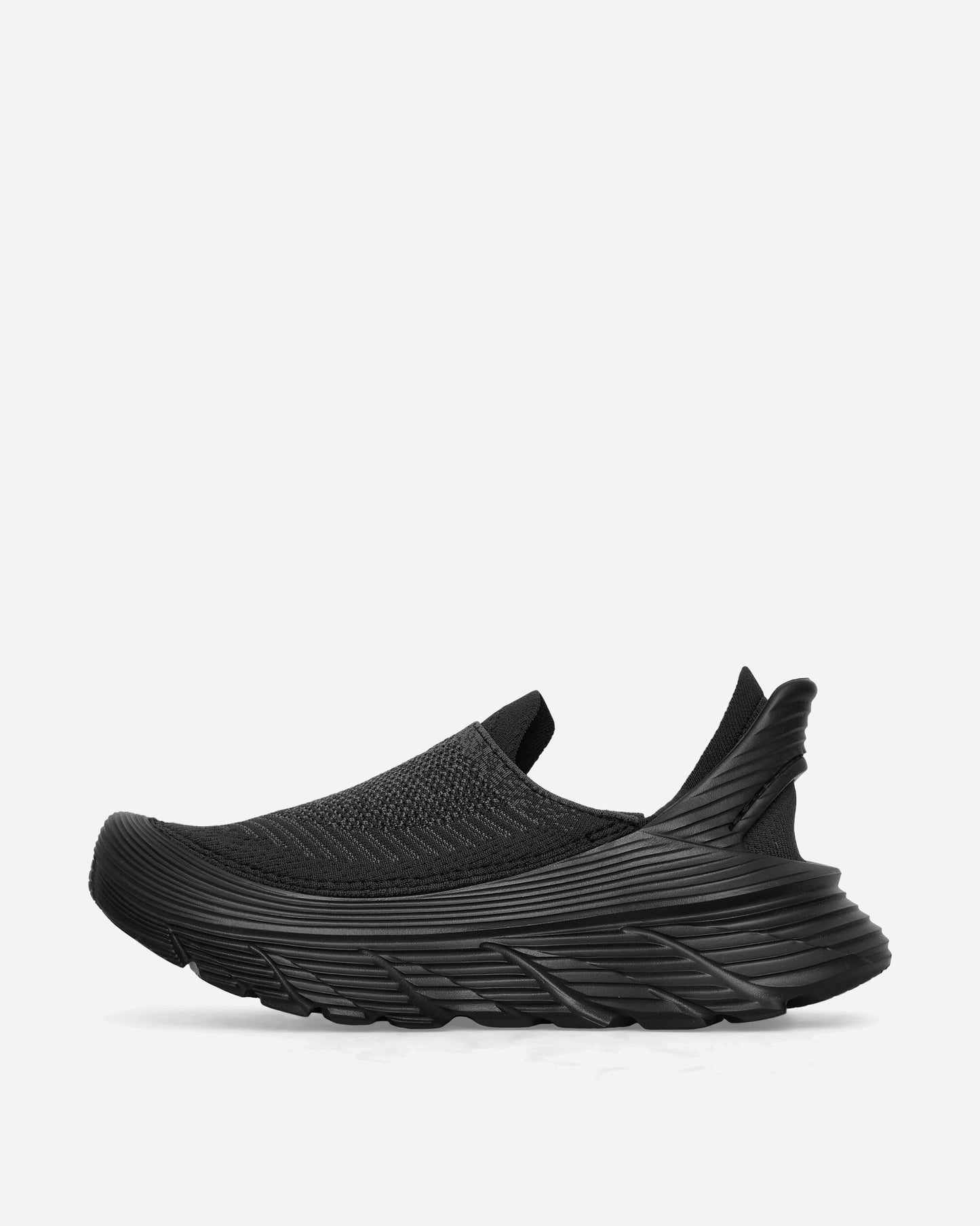 Hoka One One U Restore Tc Black Sneakers Low 1134532-BBLC