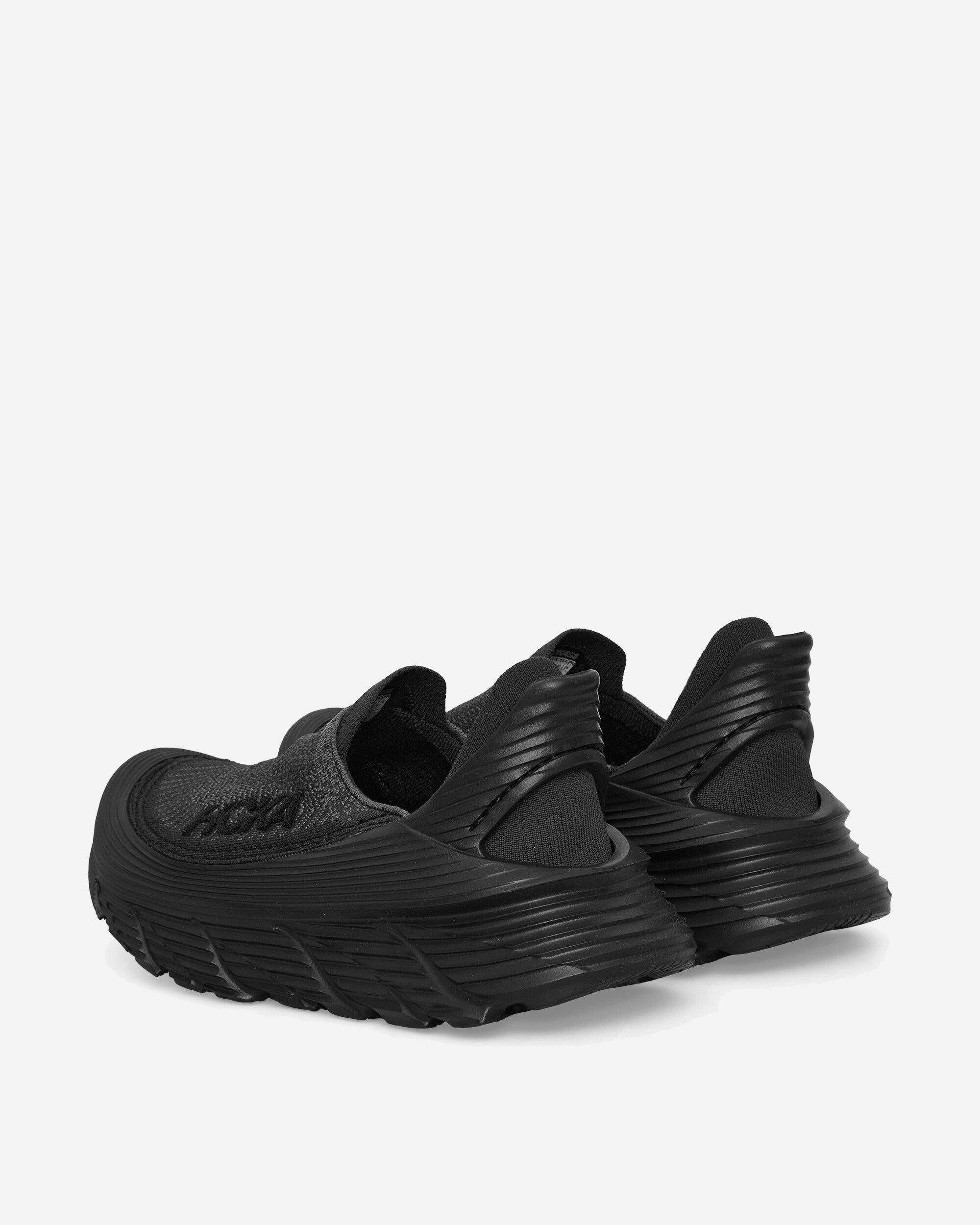 Hoka One One U Restore Tc Black Sneakers Low HK.1134532-BBLC