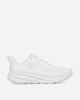 Hoka One One Wmns W Clifton 9 White/White Sneakers Low 1127896-WWH