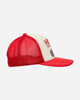 Hysteric Glamour Hell Hysteric Mesh Cap Red Hats Caps 02251QH03 50