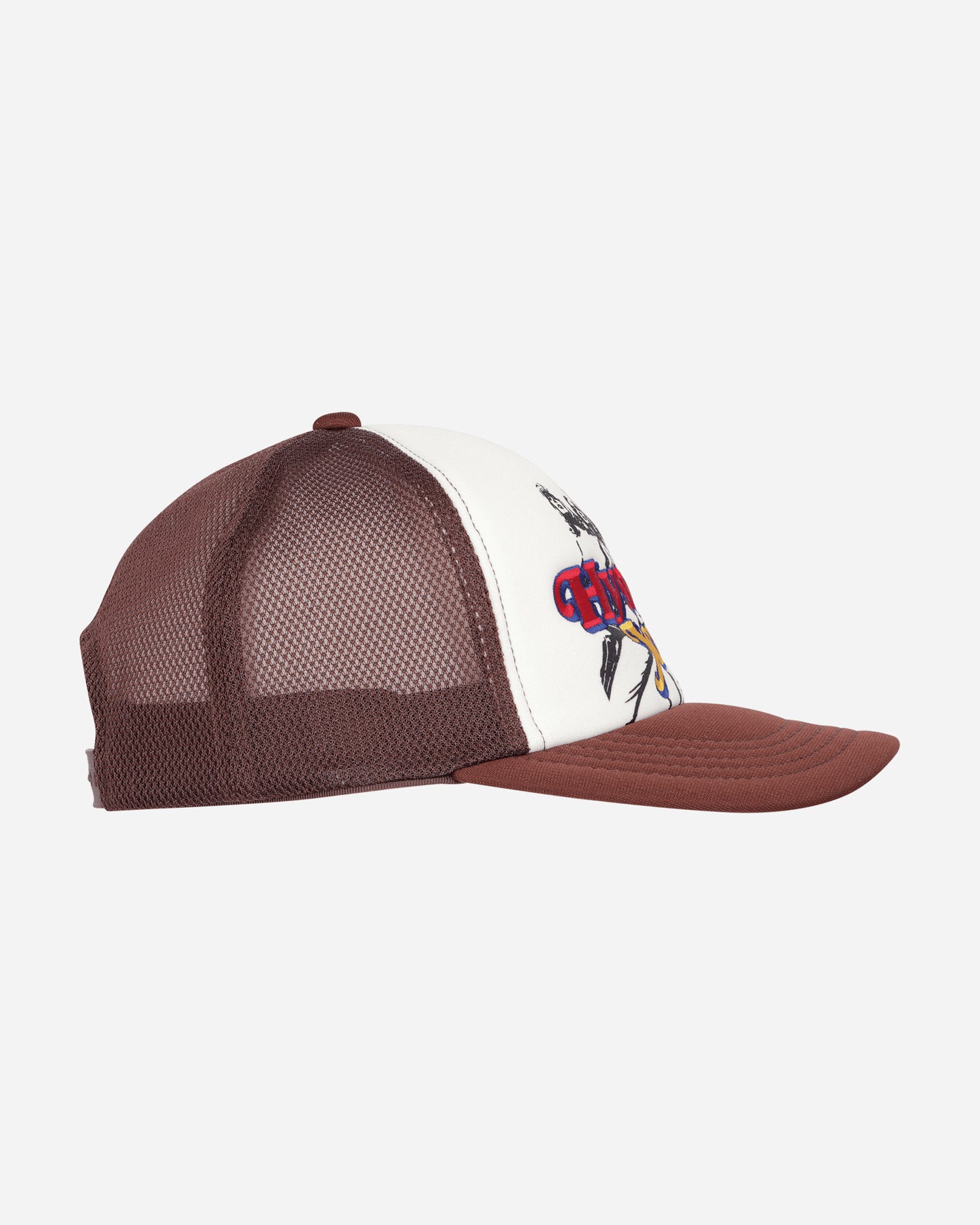 Hysteric Glamour Hysteric Jeans Brown Hats Caps QH039 B