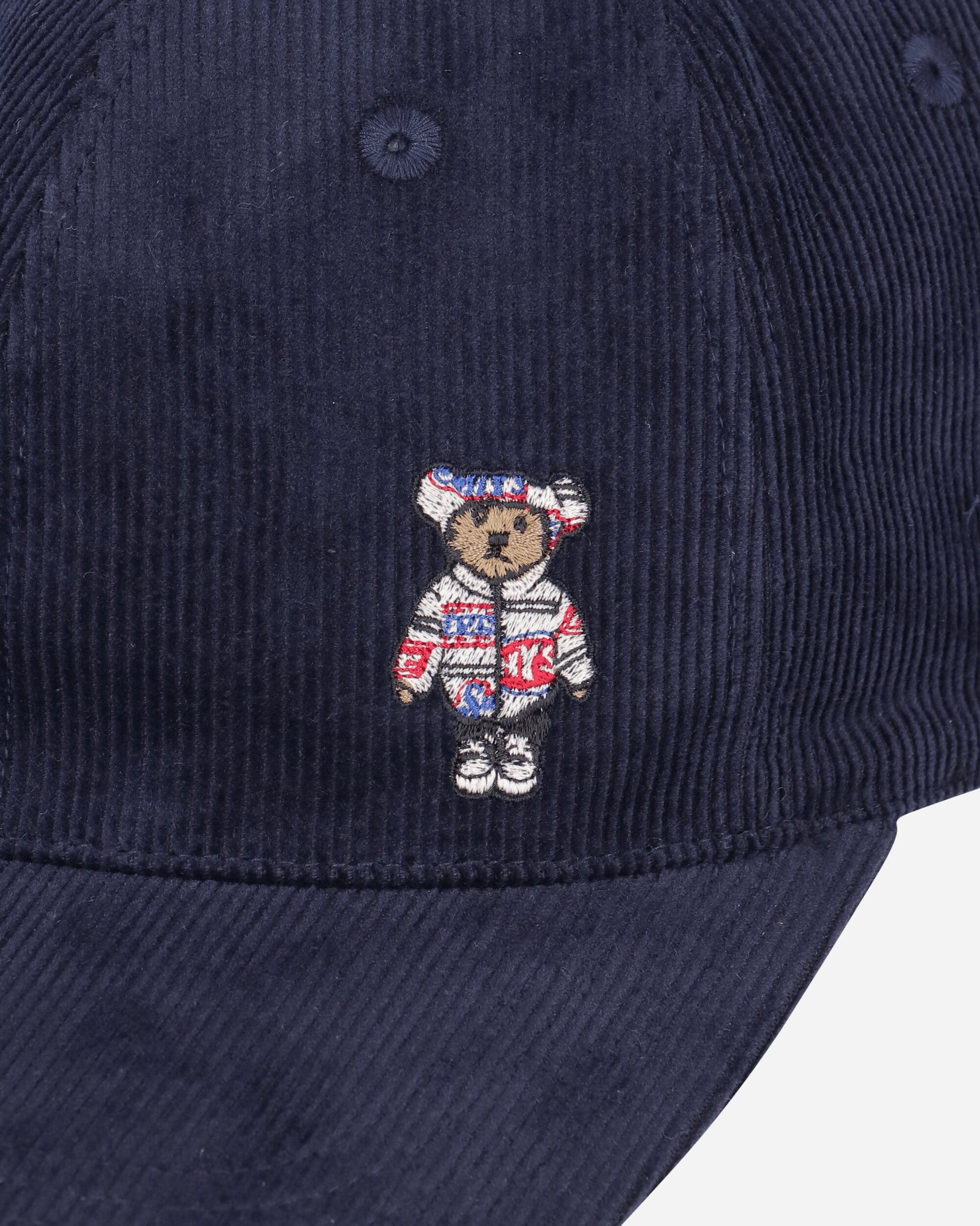 Hysteric Glamour Hysteric Teddy Navy Hats Caps QH059 B