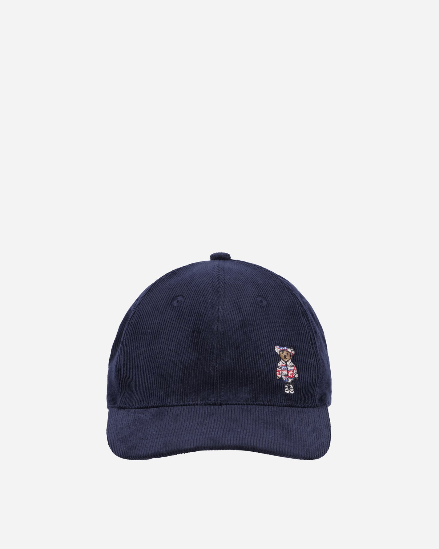 Hysteric Glamour Hysteric Teddy Navy Hats Caps QH059 B