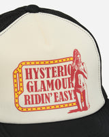 Hysteric Glamour Ridin'Easy Mesh Cap Black Hats Caps 02251QH04 96