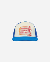 Hysteric Glamour Ridin'Easy Mesh Cap Blue Hats Caps 02251QH04 70