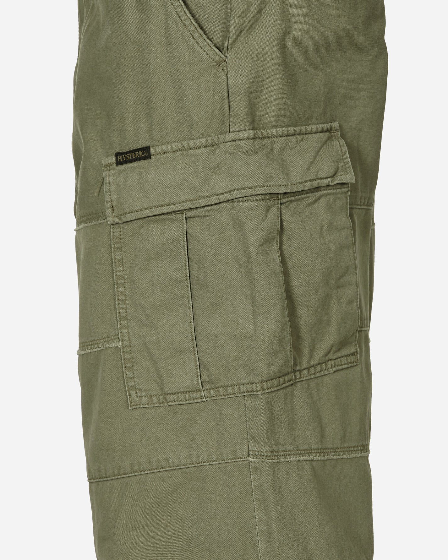 Hysteric Glamour Cargo Pants Khaki Pants Cargo 02233AP05 KHAKI