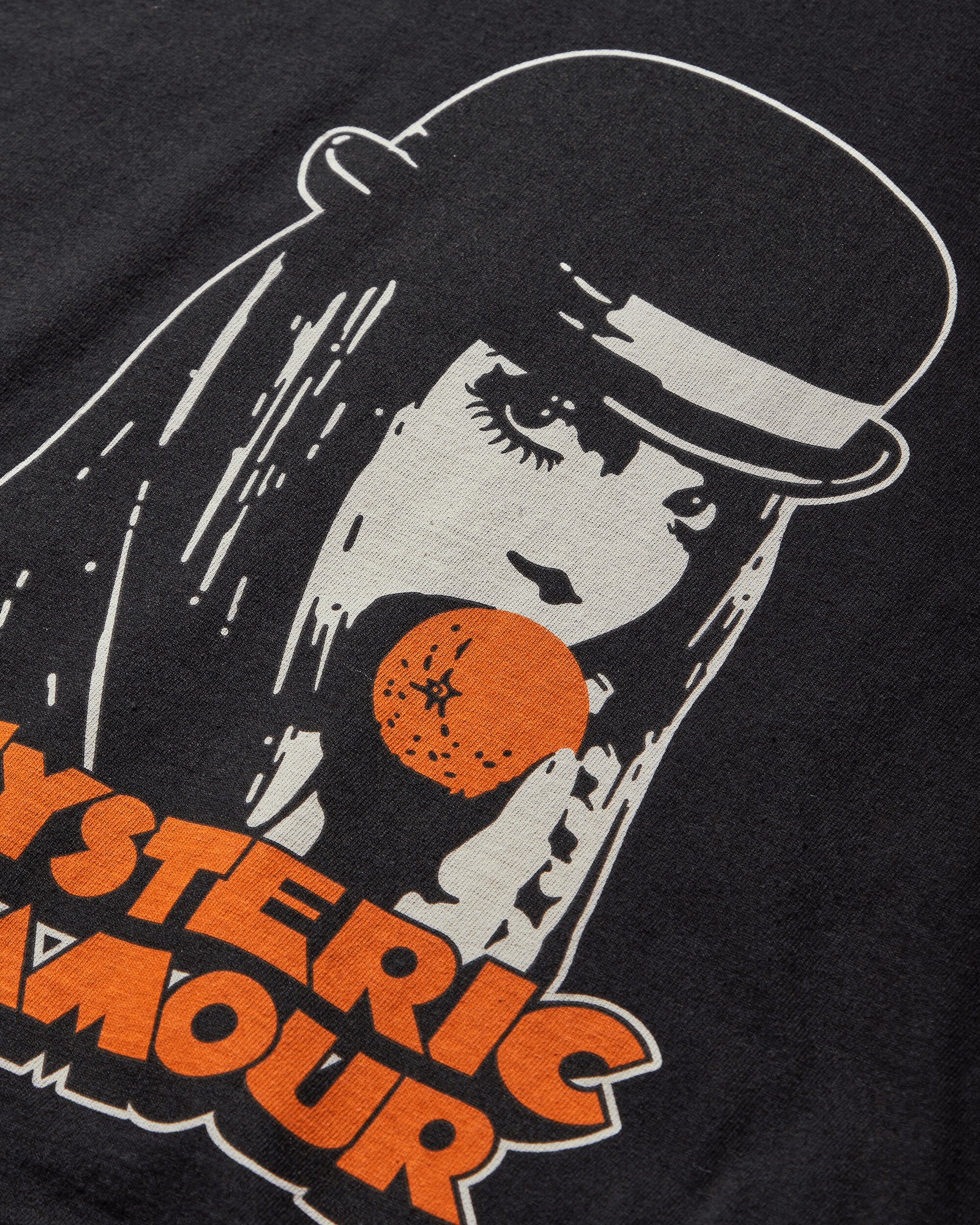 Hysteric Glamour Hys Plus Black T-Shirts Shortsleeve CT05 C1