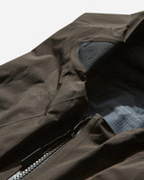 _J.L-A.L_ Gore-Tex Pro 3L Shell Jacket Black Olive Coats and Jackets Jackets GL04700JL KO