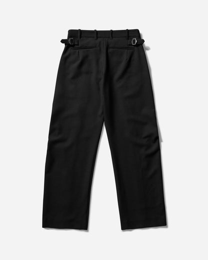 _J.L-A.L_ Drift Trousers Shungite Black Pants Trousers JBMW0314FA262 BLK0031