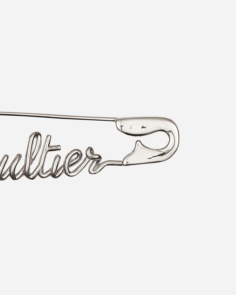Jean Paul Gaultier Wmns Safety Pin Gaultier Mono Earring Silver Jewellery Earrings U-BO029-X026 91