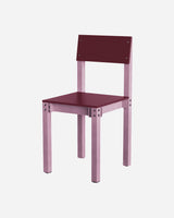 Joy Objects Joy Chair One Cotton Candy/Wine Small Furniture Chairs 121 001