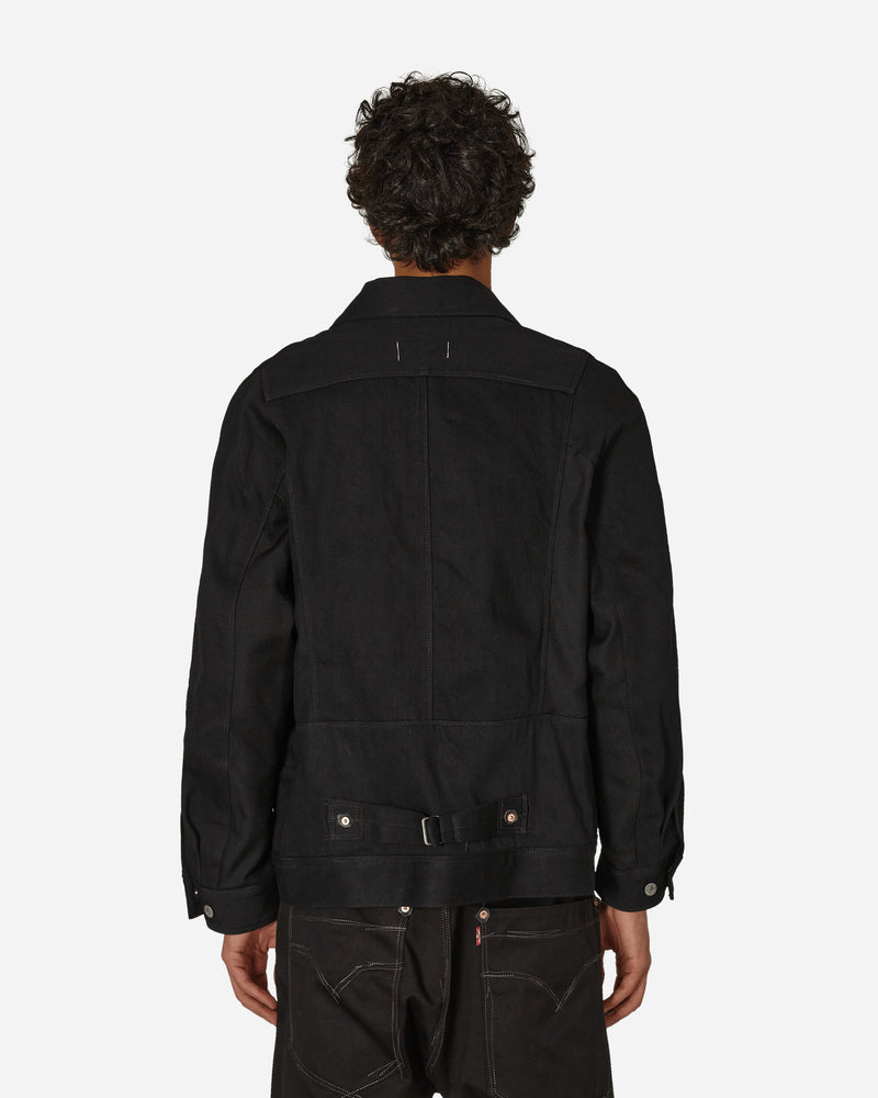 Junya Watanabe MAN Men'S Jacket Black/Black Coats and Jackets Jackets WL-J910-W23 1
