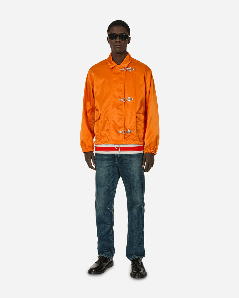 Nylon Hooks Jacket Orange