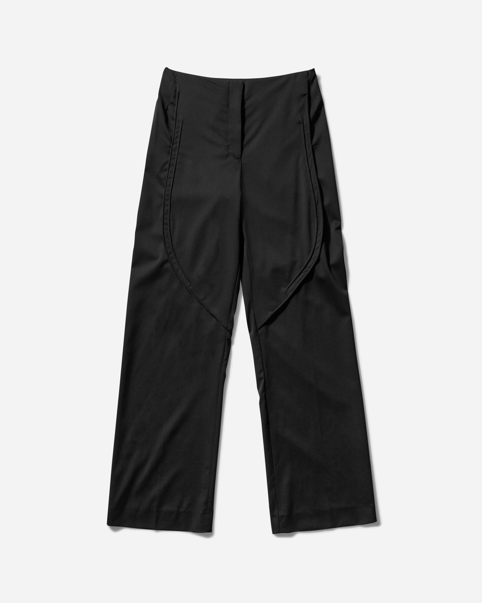 Kiko Kostadinov Wmns Seneca Tailored Trouser Night Black Pants Casual KKWSS25T01 1