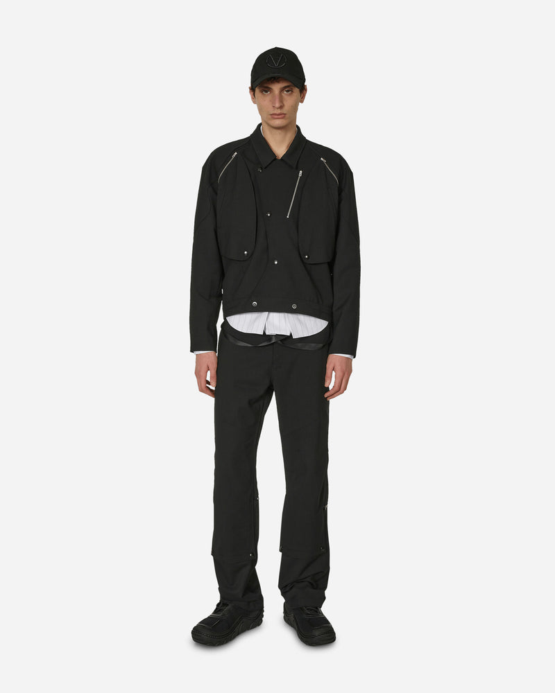 Kiko Kostadinov Tonino Utility Jacket Night Black Coats and Jackets Jackets KKSS24J04 34