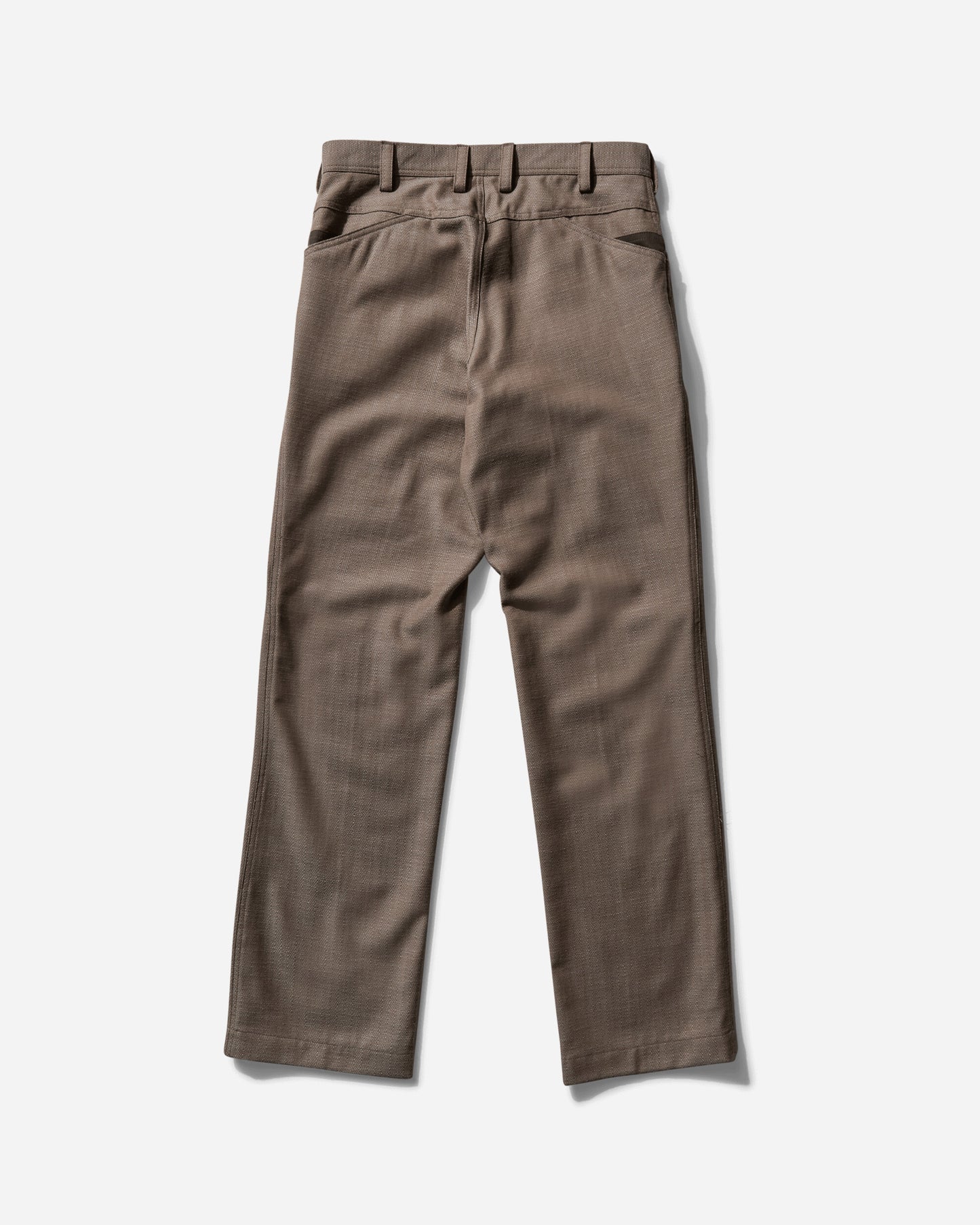 Kiko Kostadinov Inex Snap Trouser Brown Oak/Java Brown Pants Trousers KKSS25T09 34