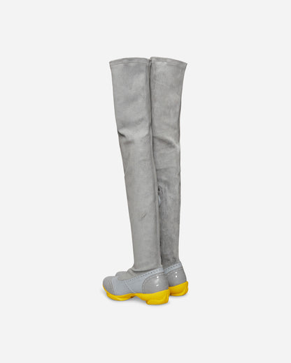 Kiko Kostadinov Wmns Sonia High Boot 2Fog Grey/Oyster Grey + Yellow Boots Knee KKWAW24FT04 158