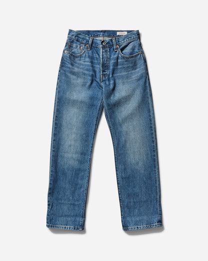 Levi's Wmns 501 90S Med Indigo - Worn In Get On Board Selvedg Pants Denim A1959 0063