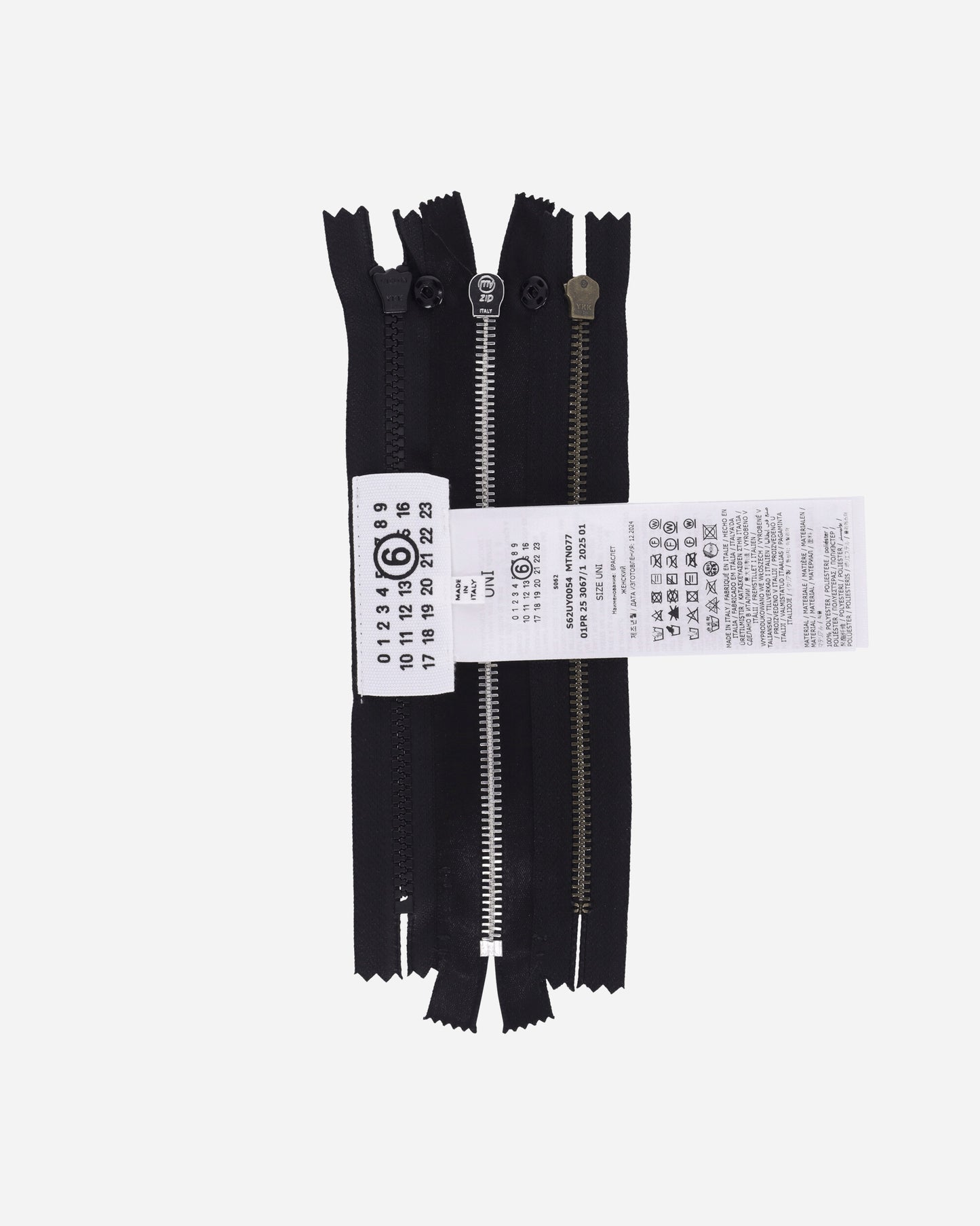 MM6 Maison Margiela Bracelet Black Jewellery Bracelets S62UY0054 900