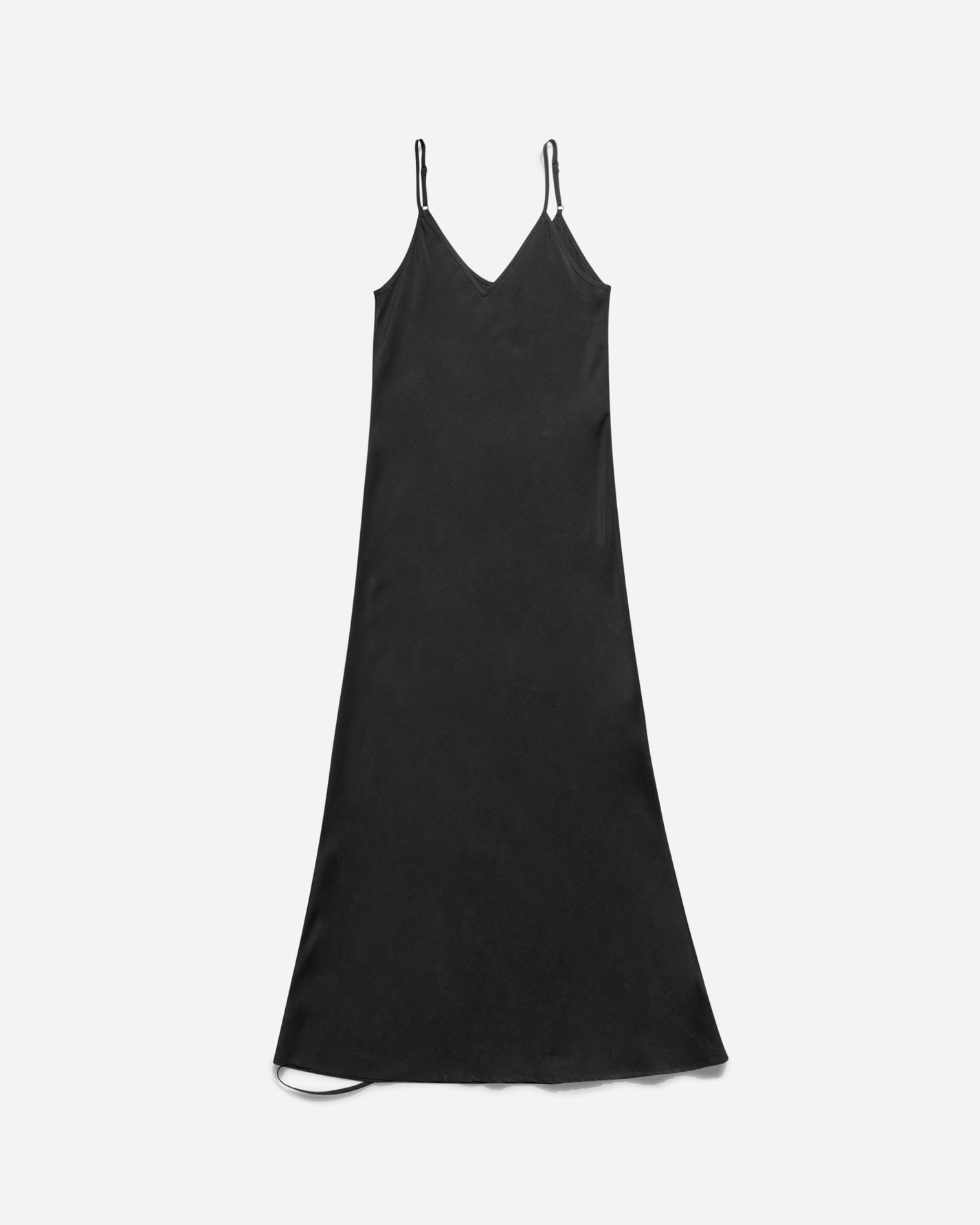 MM6 Maison Margiela Wmns Maxi Long Dress Black Dresses Dress Long S62DG0047 900