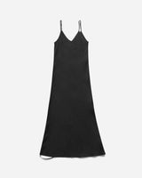 MM6 Maison Margiela Wmns Maxi Long Dress Black Dresses Dress Long S62DG0047 900