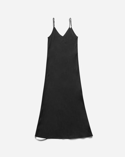 MM6 Maison Margiela Wmns Maxi Long Dress Black Dresses Dress Long S62DG0047 900