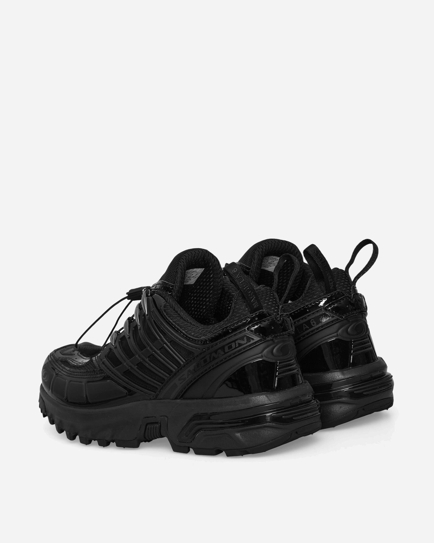 MM6 Maison Margiela Wmns Acs Pro Mm6 Maison Margiela Black/Shade/Black Sneakers Low S59WS0215 H9938