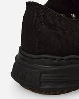 Maison MIHARA YASUHIRO Hank / Original Sole Canvas Low-Top Blk/Blk Sneakers Low A05FW702 BLKBLK