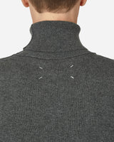 Maison Margiela Pullover Medium Grey Knitwears Turtleneck SI1HA0010 859M