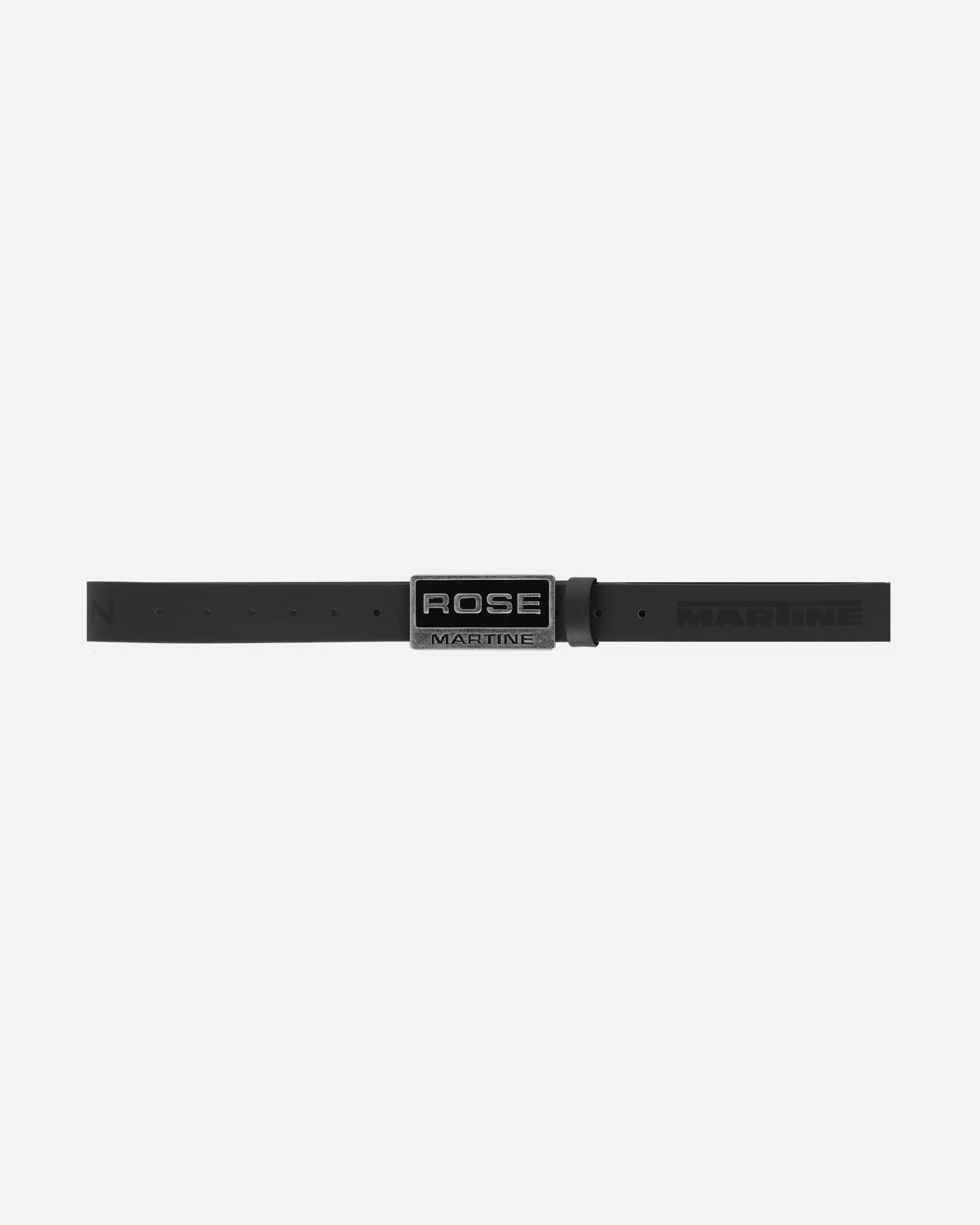 Martine Rose Wmns Rubber Tyre Belt Black Belts Belt 1182WF02001