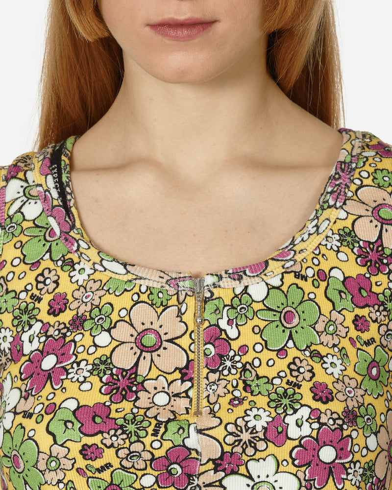 Martine Rose Wmns Folded Top Festival Floral T-Shirts Top MRSS24-634B FESFLO