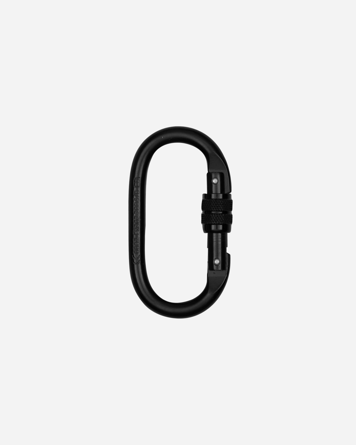 Mister Green Climbing Carabiner Black Small Accessories Keychains MG-X1275 BLK