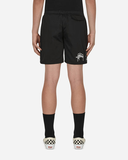 Mister Green Land Shorts Black Shorts Short MGLANDSHO 001