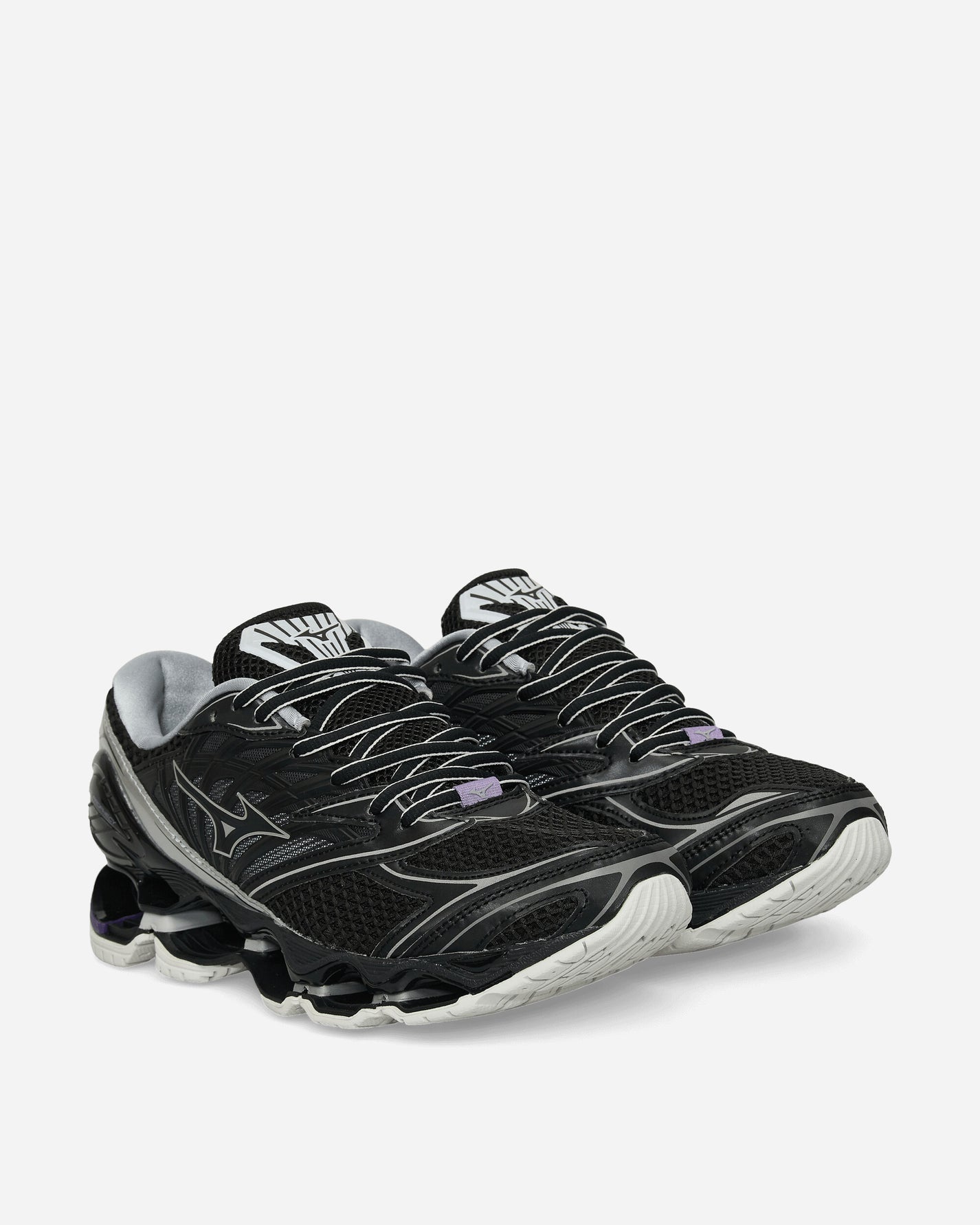 Mizuno Wave Prophecy Ls Millenium Black/Silver/Purple Haze Sneakers Low D1GA2507-01