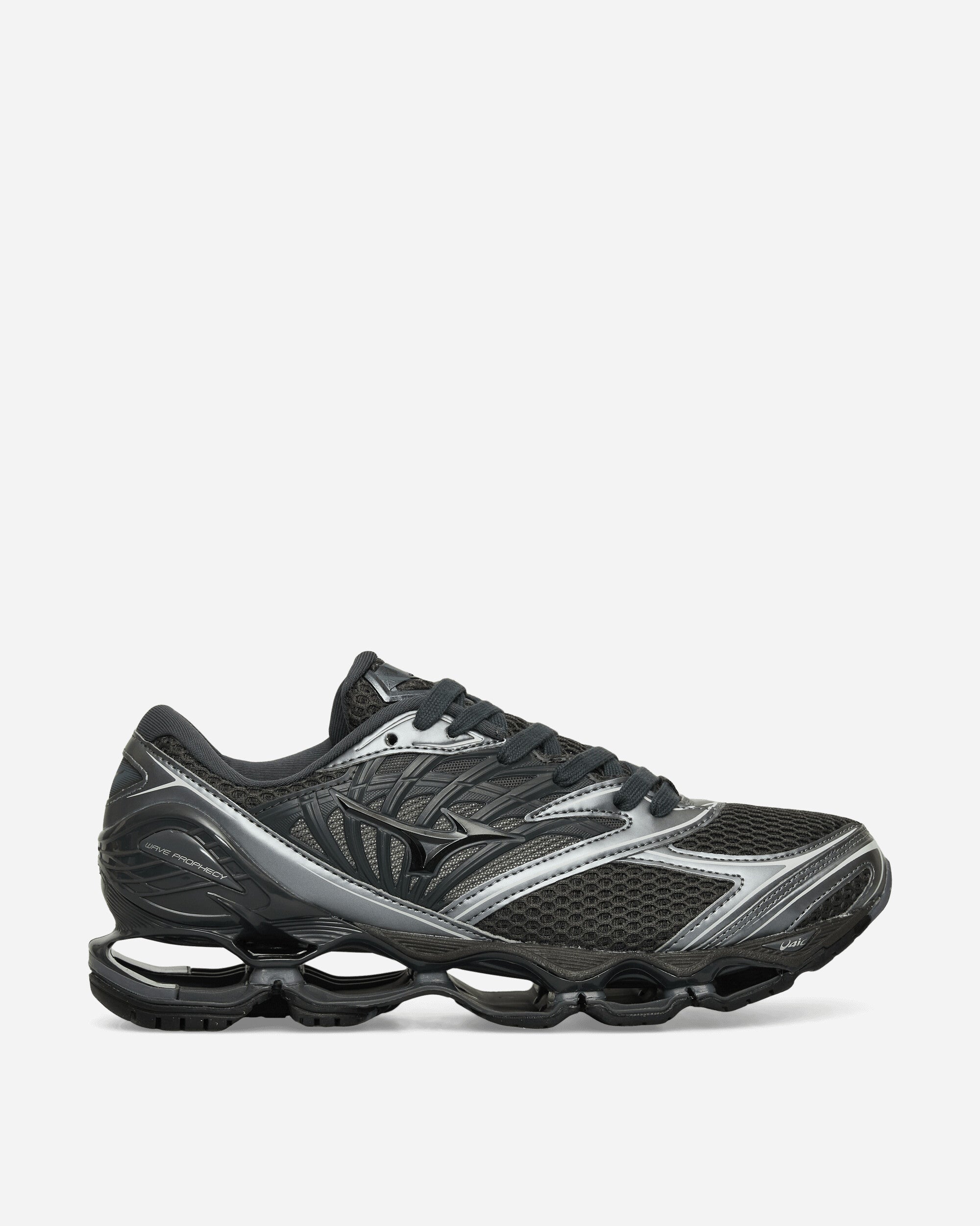 Mizuno Wave Prophecy Ls Black Sand/Black/Metallic Gray Sneakers Low D1GA2511-03