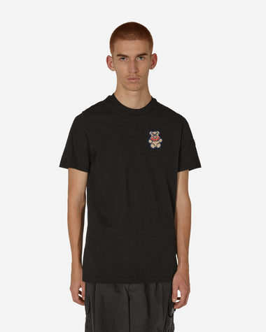 Moncler T-Shirt Black T-Shirts Shortsleeve 8C000378390T 999