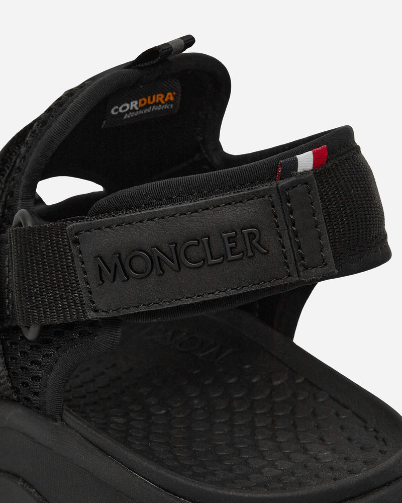 Moncler Trailgrip Vela Sandals Black Sandals and Slides Sandals and Mules 4L00010M3808 999