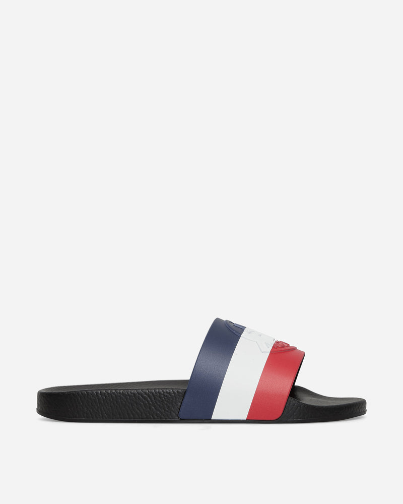 Moncler Basile Slides Shoes Charcoal Sandals and Slides Slides 4C0003001A49 998
