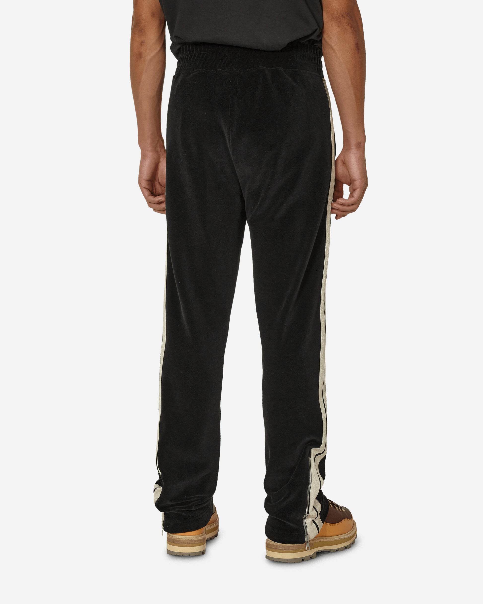Moncler Genius Jersey Pant X Palm Angels Black Pants Sweatpants 8H0000189A6S 999