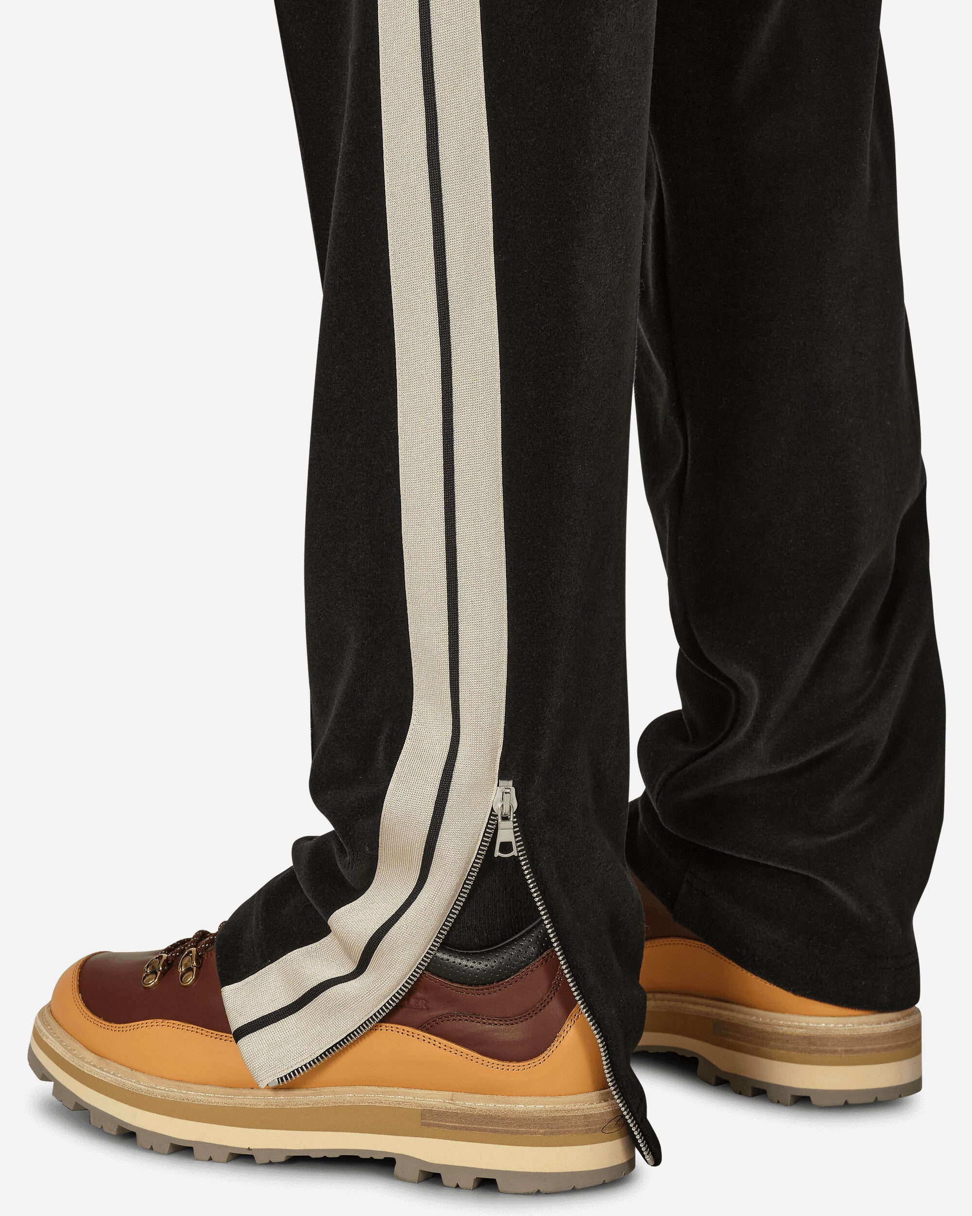 Moncler Genius Jersey Pant X Palm Angels Black Pants Sweatpants 8H0000189A6S 999