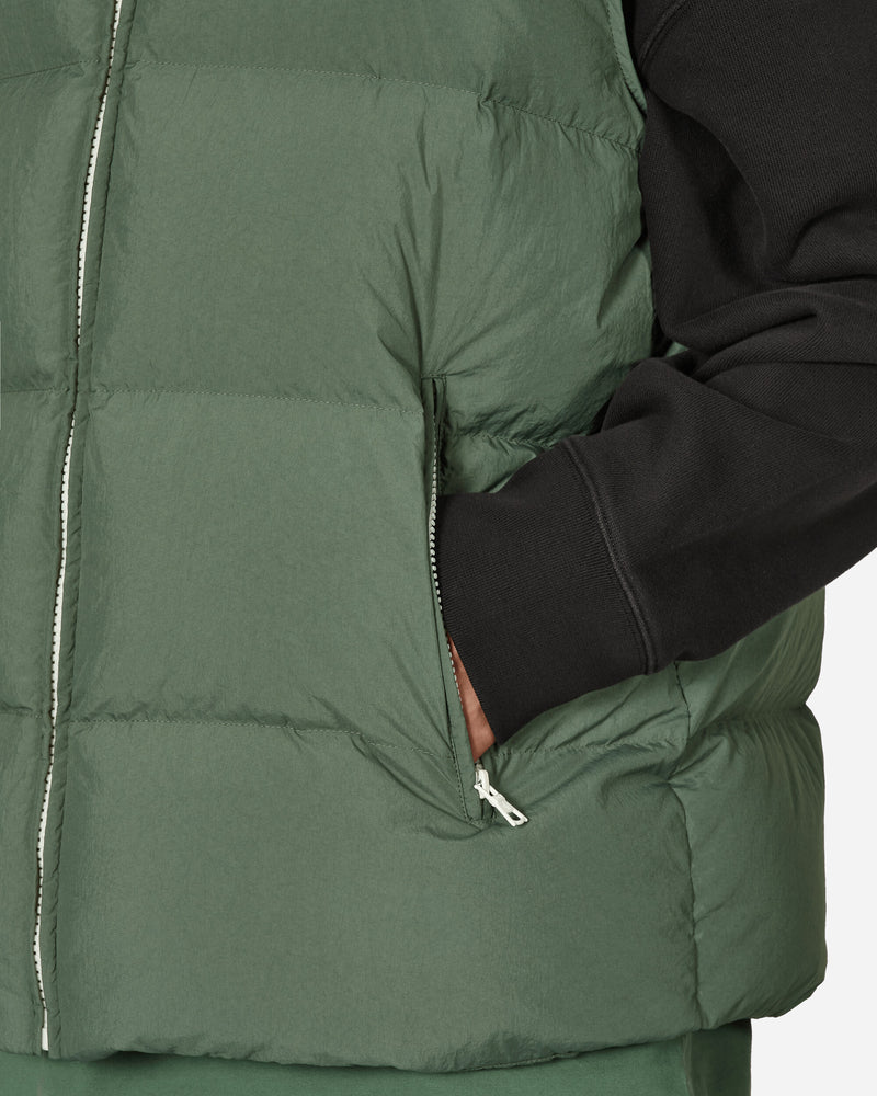 Moncler Genius Rodmar Vest X Palm Angels Green Coats and Jackets Vests 1A00013M3377 855