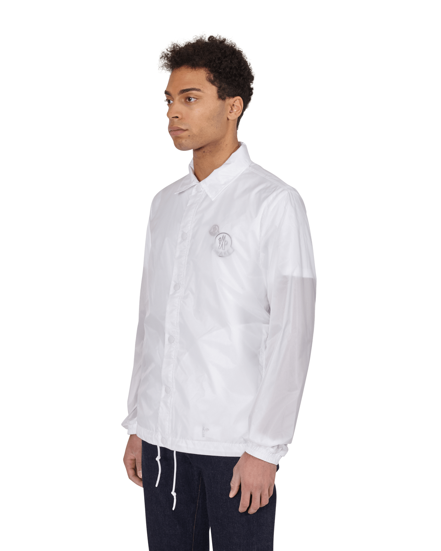 Moncler Grenoble Moncler X Awake Sangay White Coats and Jackets Jackets 1A708-10C0518 001