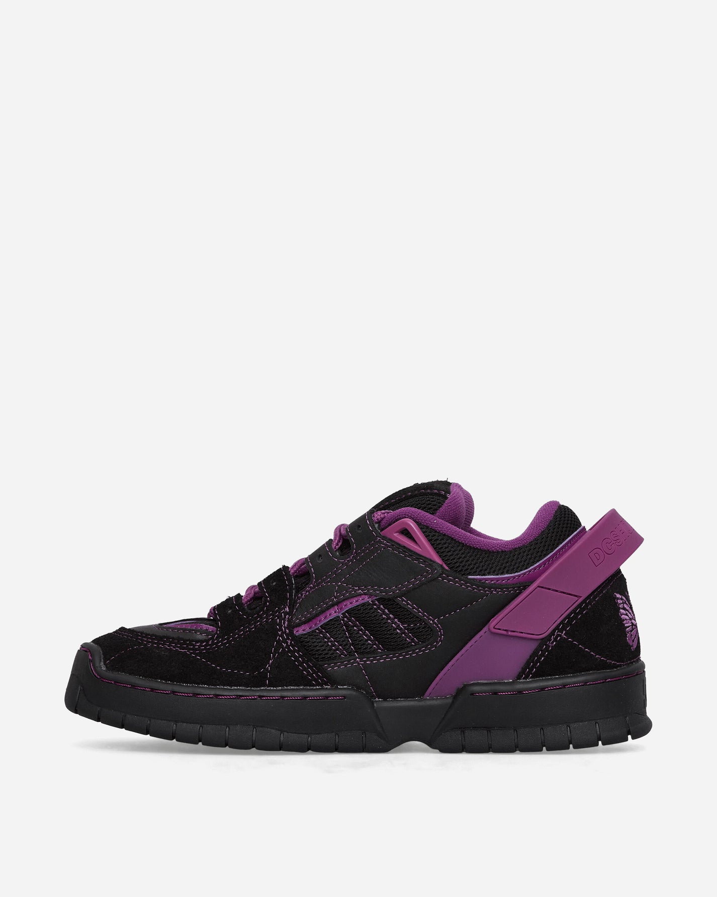 Needles Spectre Black/Purple Sneakers Low MR613 B