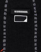 Neighborhood Nh X Phingerin . Pg1 Savage Balaclava Black Hats Balaclavas 242PGPGN-HT01 BK