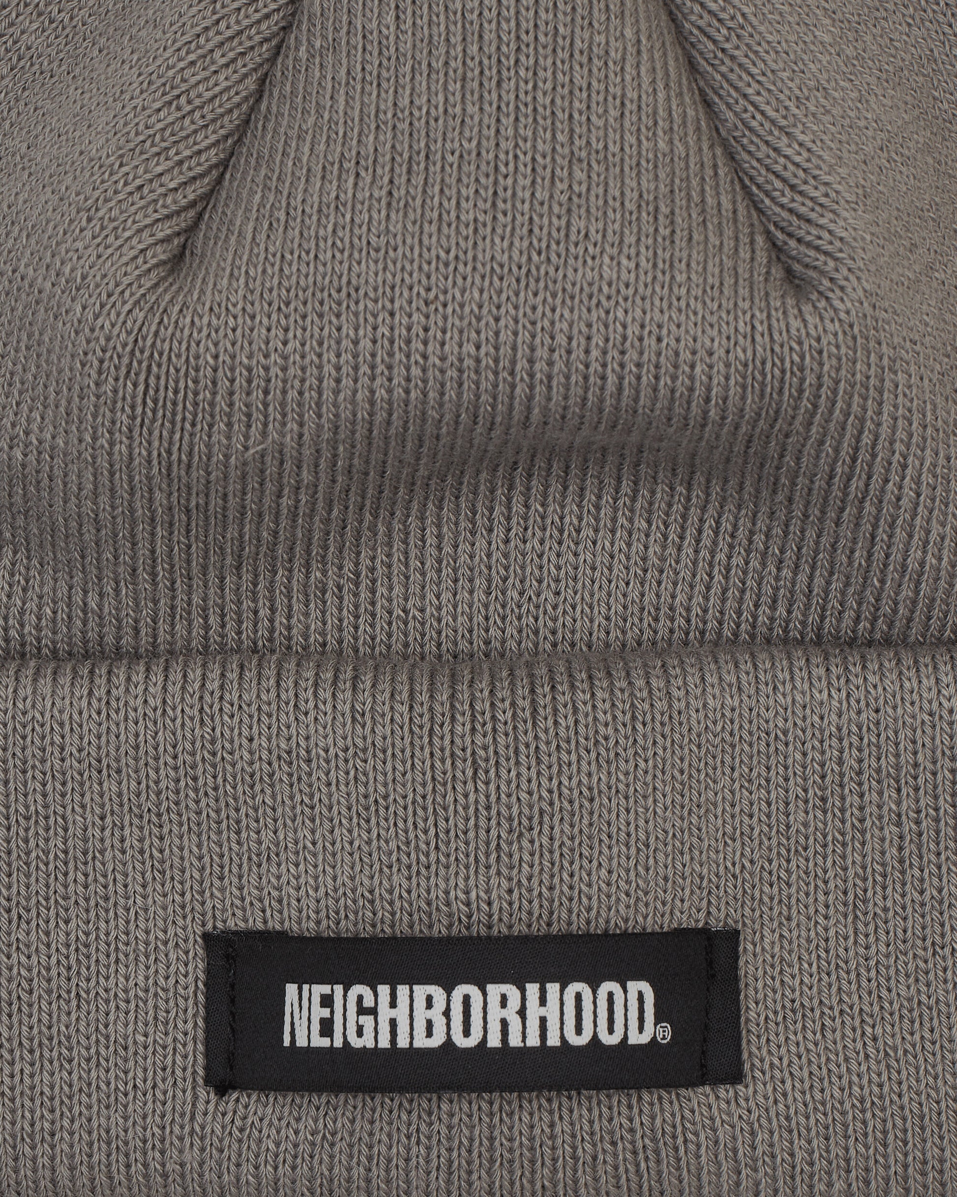 Neighborhood Beanie Mini Grey Hats Beanies 241YGNH-HT02 GY
